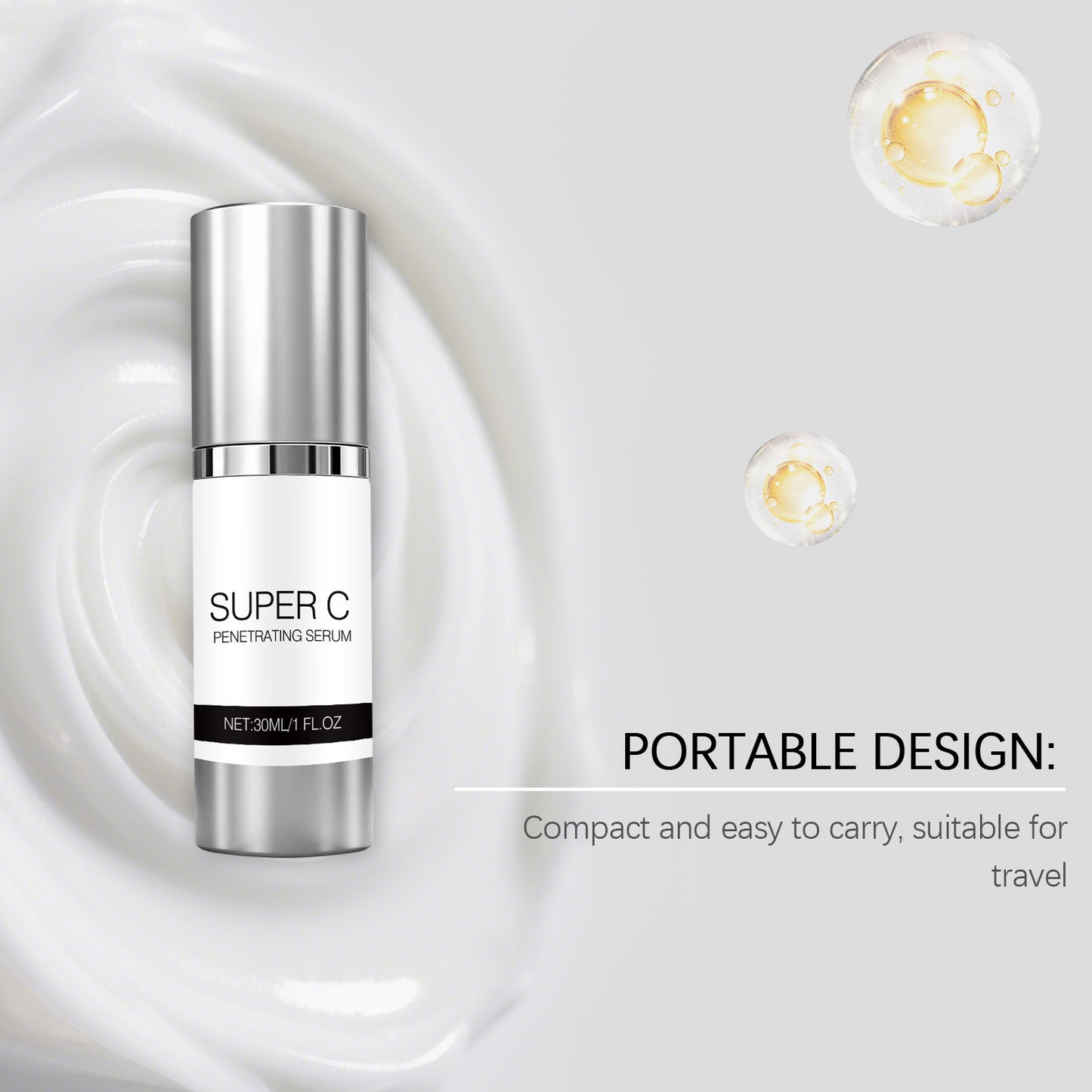 Elycura™ Age-Reverse Serum | Look younger in just 48 hours – visibly smoother, firmer, more radiant!
