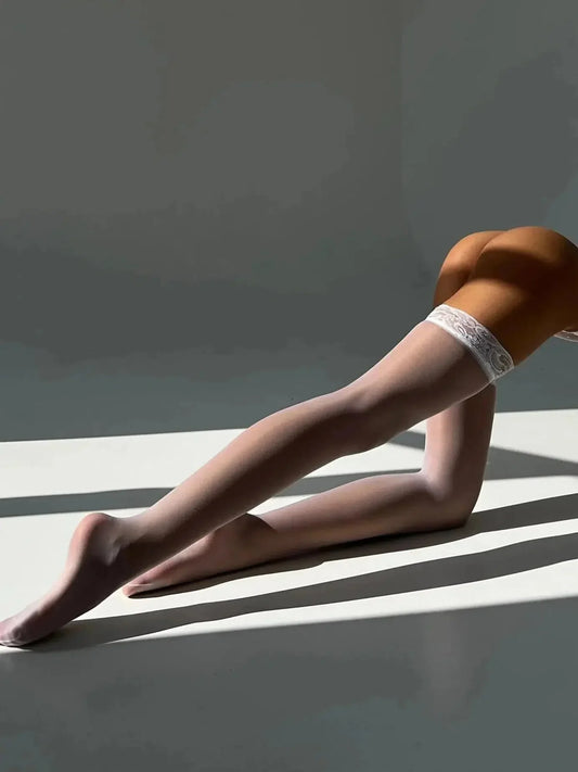Sierra Angel Thigh High Stockings